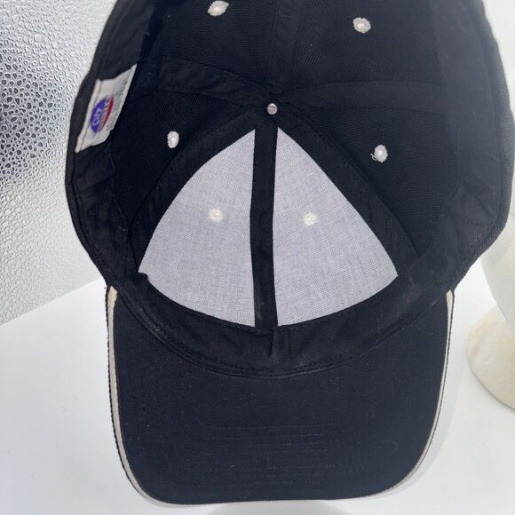 Philadelphia EAGLES Hat Ball Cap ONE SIZE Black Raised‎ 3D Logo CITY HUNTER1q - Picture 9 of 11